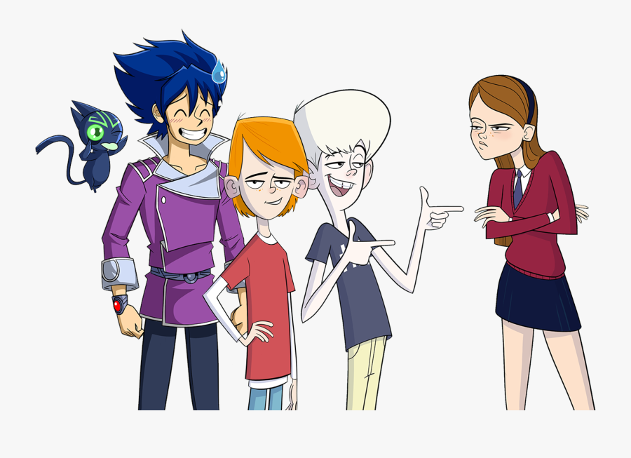 Transparent Student Cartoon Png - Cartoon Network Estudiante De Intercambio, Transparent Clipart