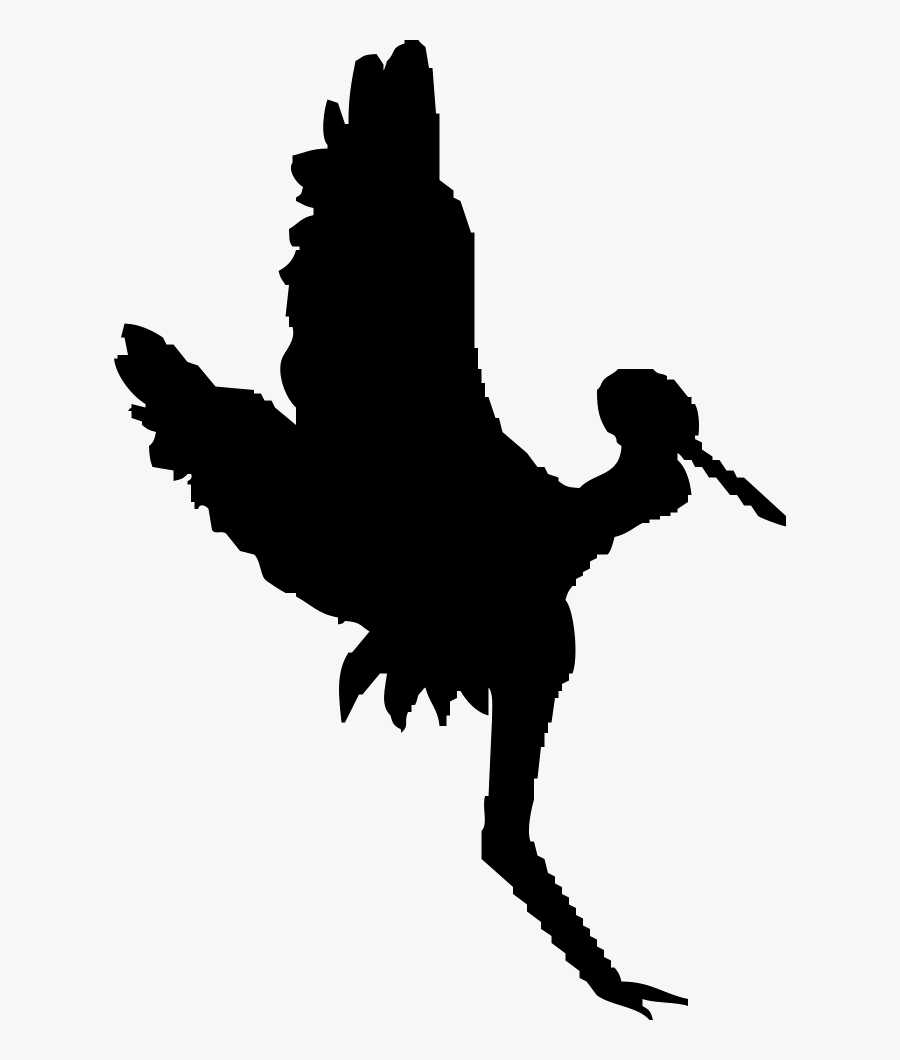 Common Snapping Turtle Silhouette Alligator Clip Art - Red Crowned Crane Icon, Transparent Clipart
