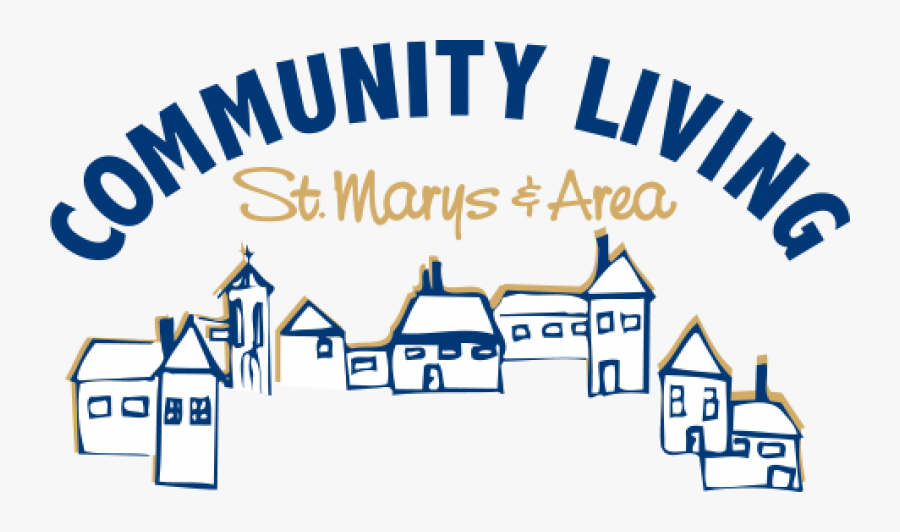 Community Living St Marys, Transparent Clipart