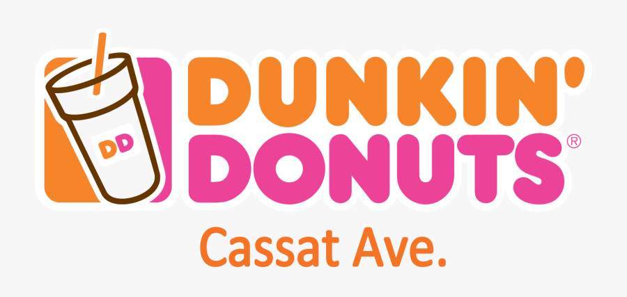 Dunkin Donuts, Transparent Clipart