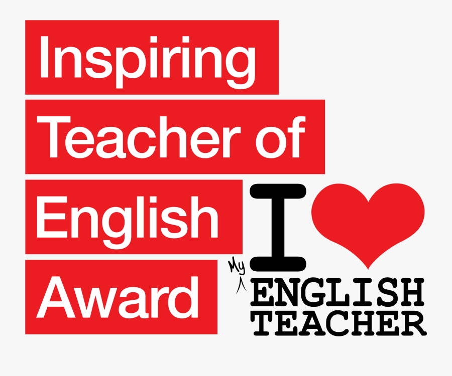 Inspiring Teacher Of English Award Clipart , Png Download - Inspiring Teacher Of English Award, Transparent Clipart