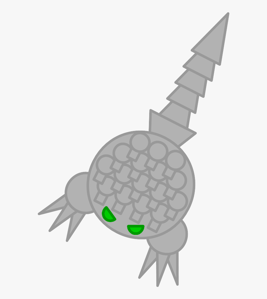 The Official Diep - Cartoon, Transparent Clipart