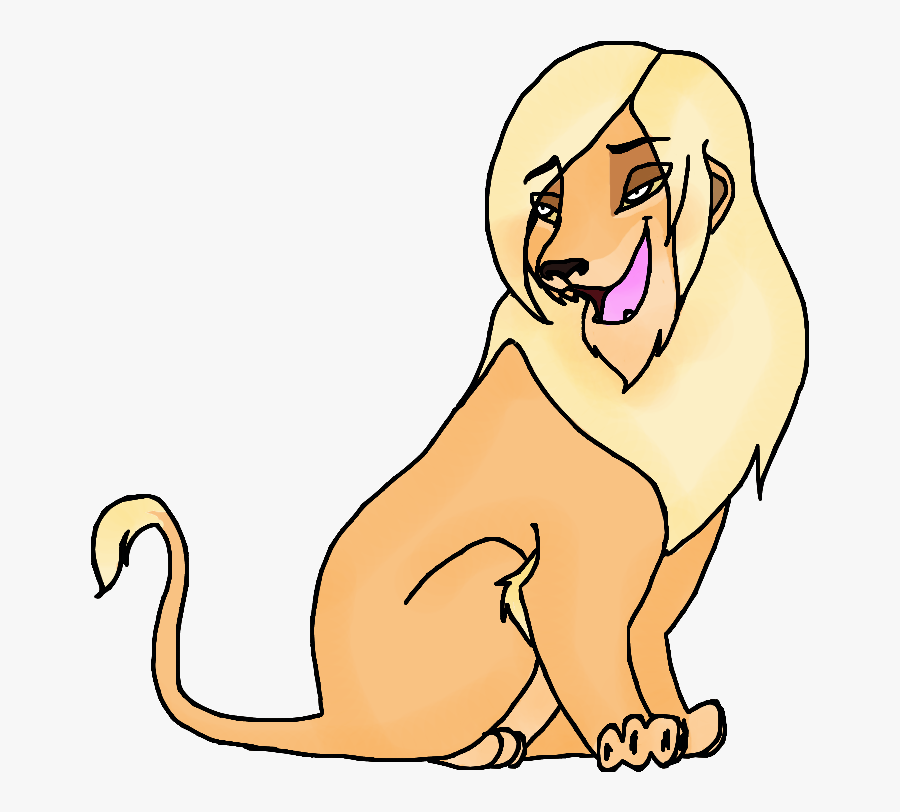 Lion For Sale Or Trade-closed By Ocrystal On Clipart - Female Lion Clip Art, Transparent Clipart