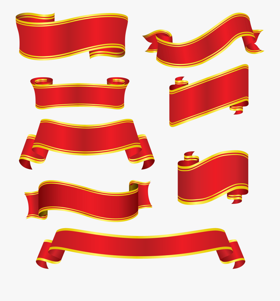 Download Ribbon Free Png Photo Images And Clipart - Red Ribbon 3d Image Png, Transparent Clipart