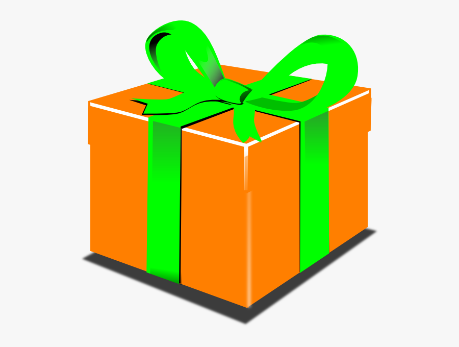 Christmas Present No Background, Transparent Clipart