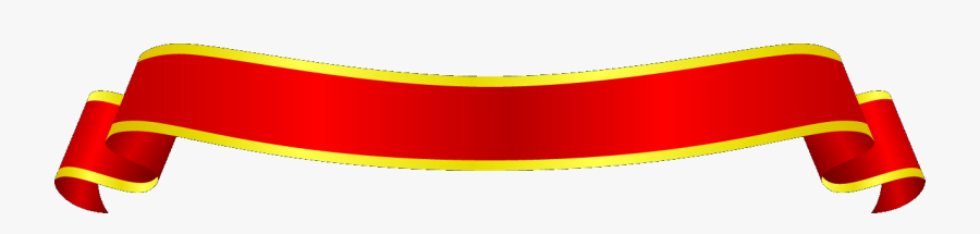 Orange Ribbon Clipart, Transparent Clipart