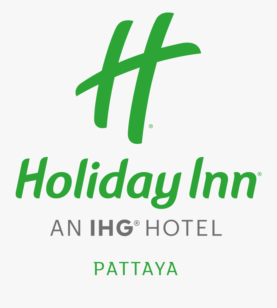 Holiday Inn Pattaya Logo, Transparent Clipart