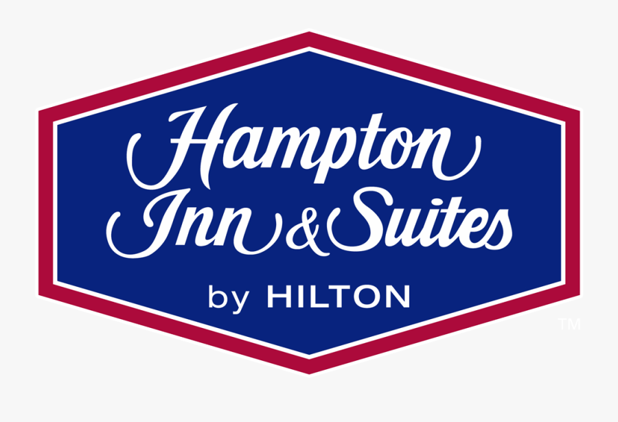 Hampton Inn & Suites By Hilton Logo, Transparent Clipart