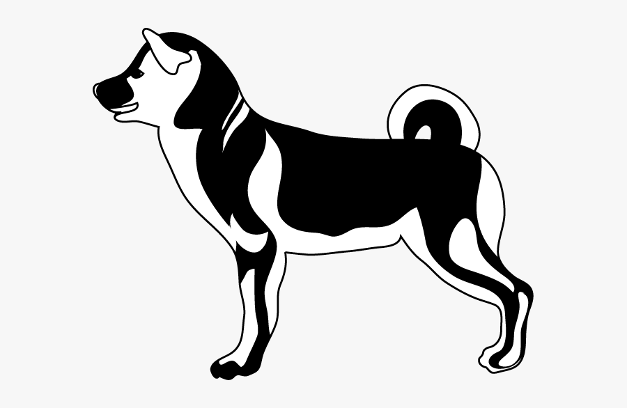 Dog Breed Puppy Silhouette Clip Art - Basenji, Transparent Clipart