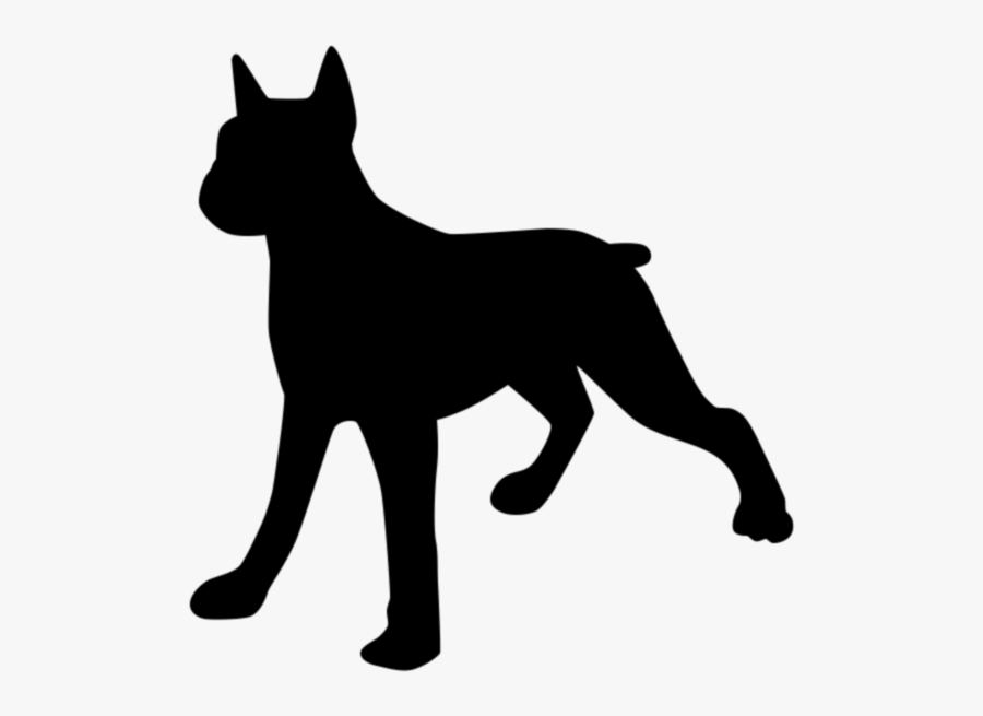 Dog Breed Clip Art Silhouette Snout - Hunting Dog Silhouette Png Transparent, Transparent Clipart