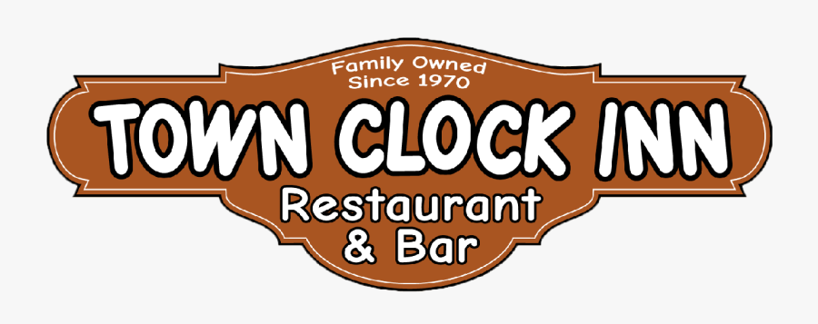 Town Clock Inn In - Town Clock Logo, Transparent Clipart