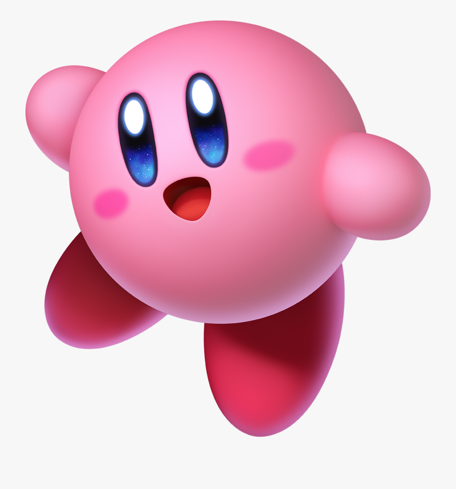 Kirby Png Transparent Background - Kirby Kirby Star Allies, Transparent Clipart