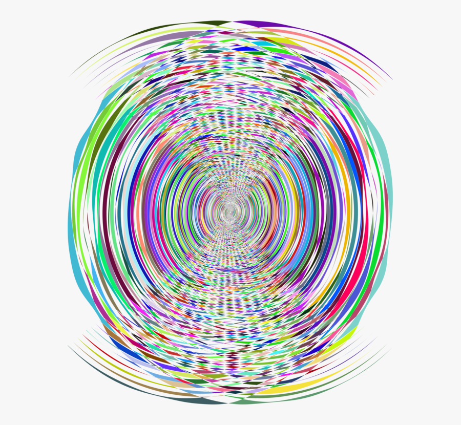Symmetry,spiral,vortex - Circle, Transparent Clipart