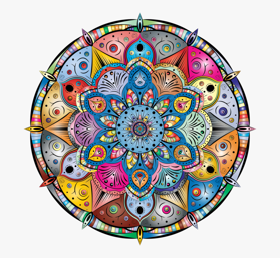 Visual Arts,art,floral Design - Circle, Transparent Clipart