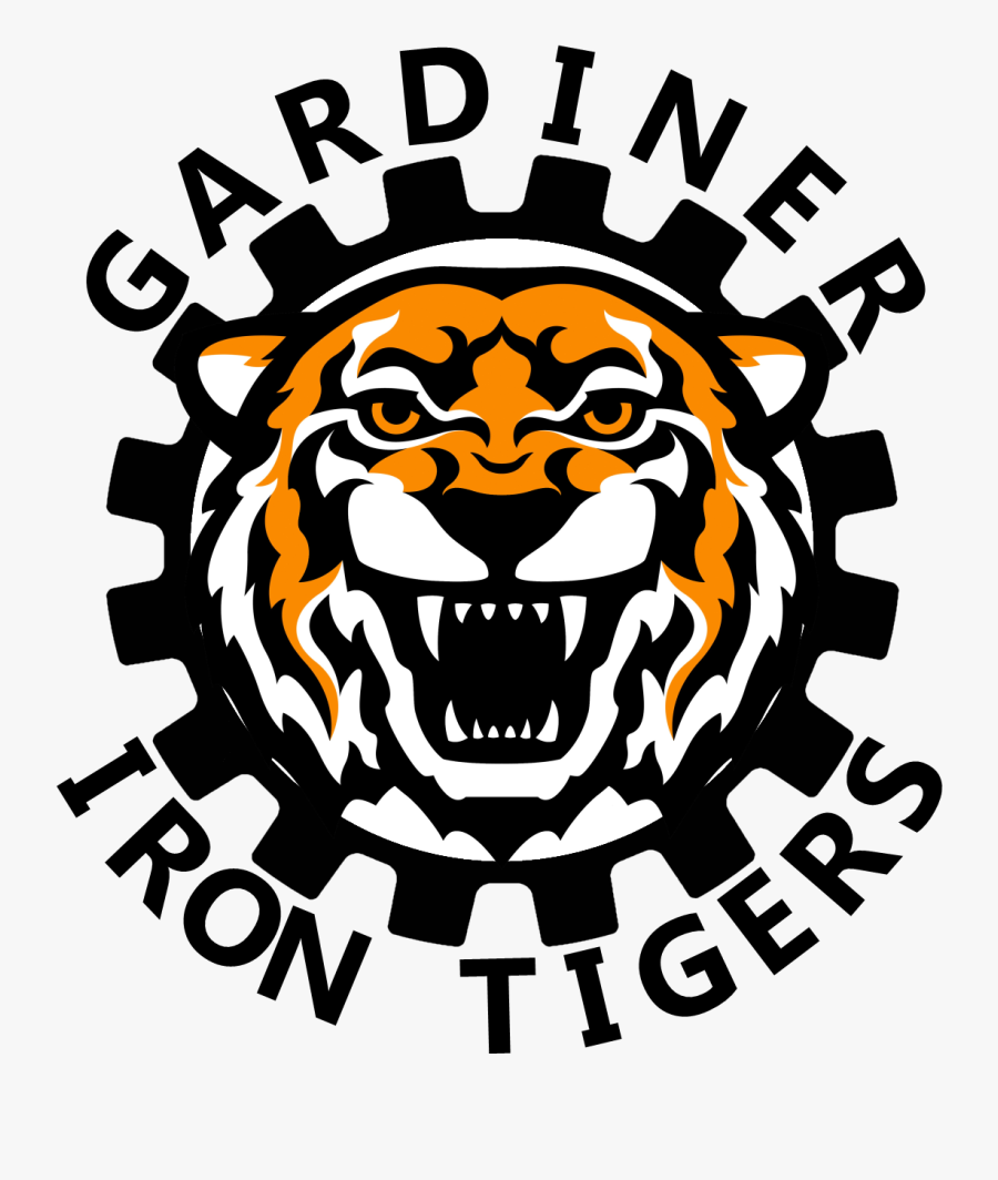 Iron Tigers Logo 2 Trans - Kyneton Football Club, Transparent Clipart