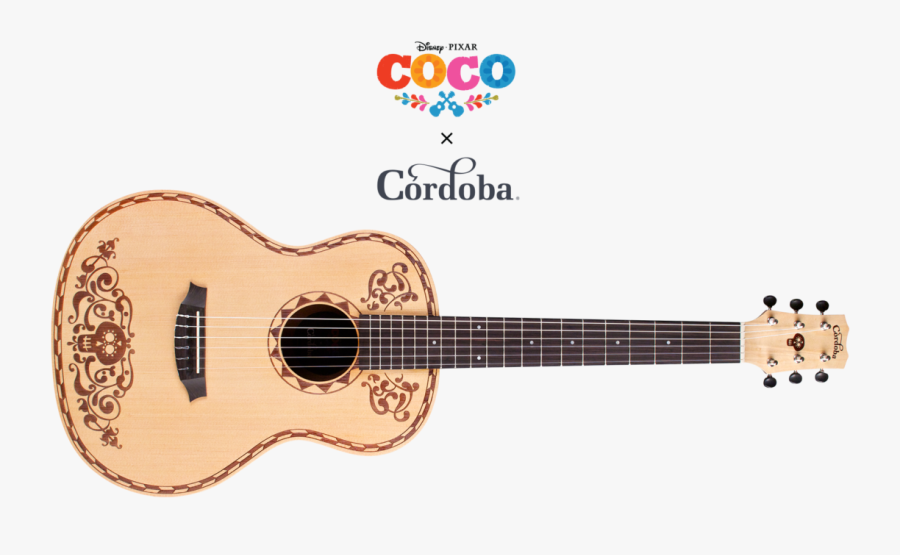 Coco Movie Guitar - Coco Guitar Guitar Center, Transparent Clipart