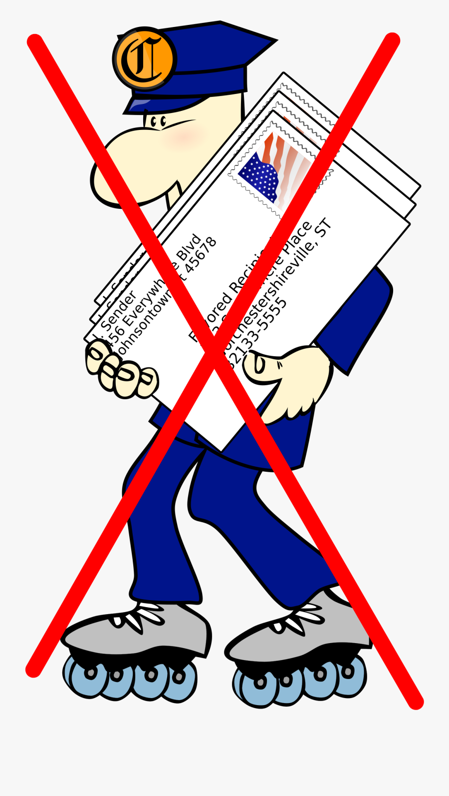 Return To Sender - Wedding Clip Art, Transparent Clipart