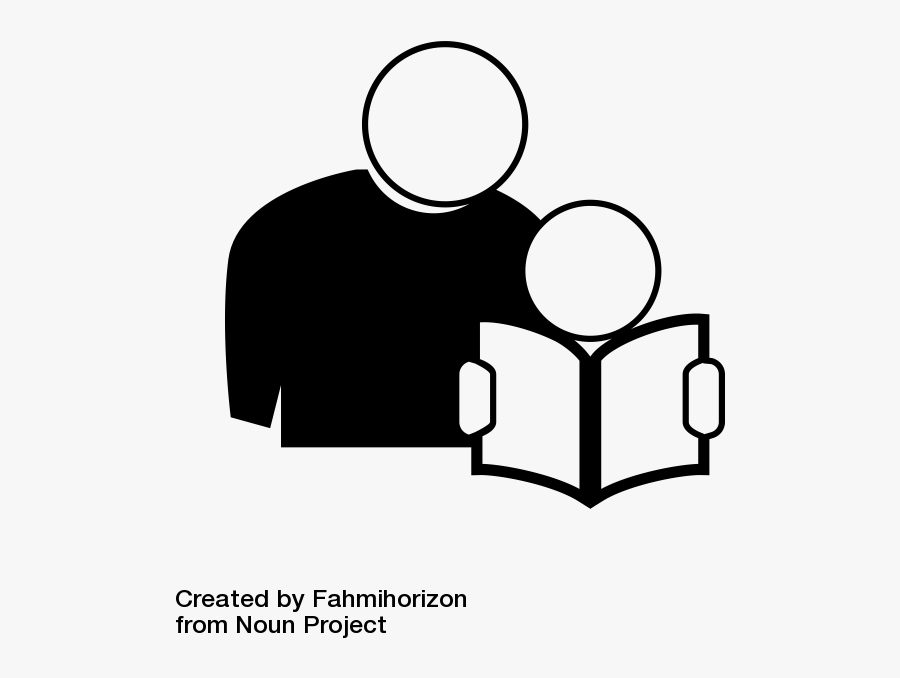 Tutor Icon By Fahmihorizon From The Noun Project - The Noun Project, Transparent Clipart