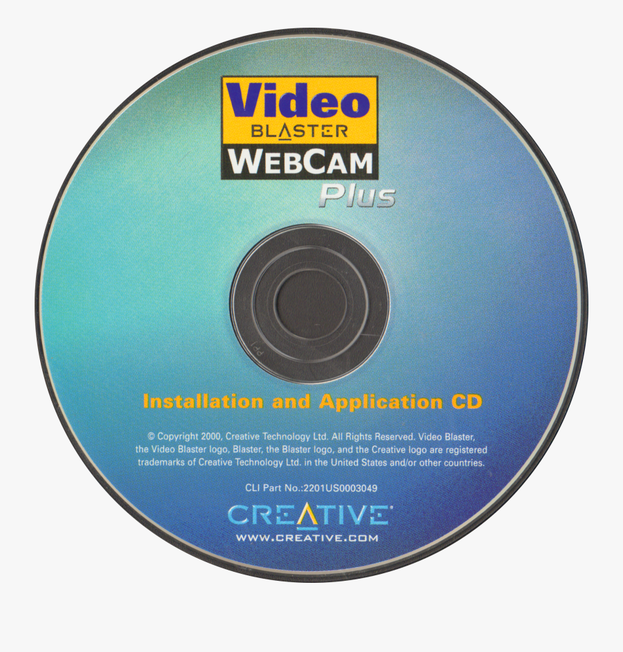 Cd Transparent Software - Creative Labs, Transparent Clipart