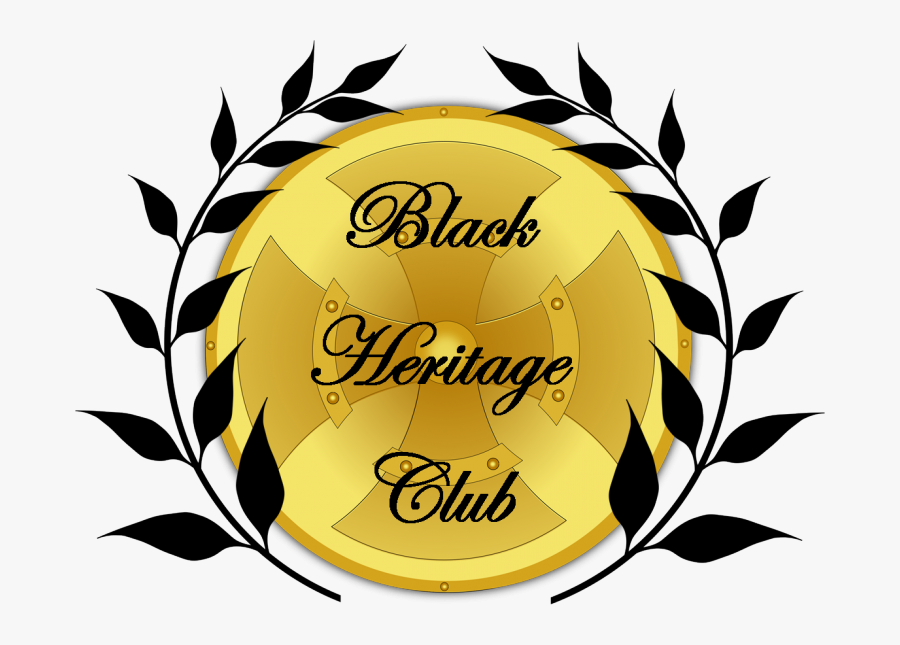 Black Heritage Club Logo - Transparent Olive Branch Clipart Png, Transparent Clipart