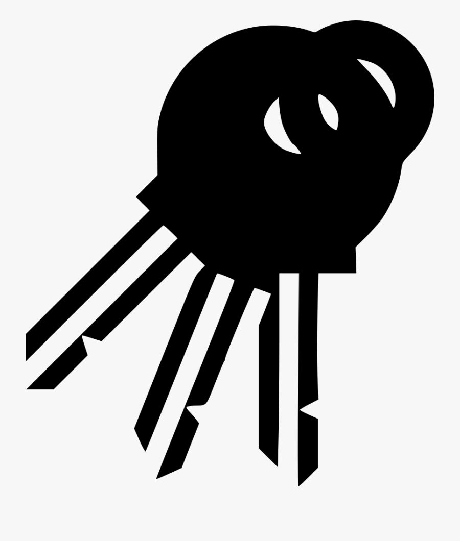 Lock Secure Password Keys - Illustration, Transparent Clipart