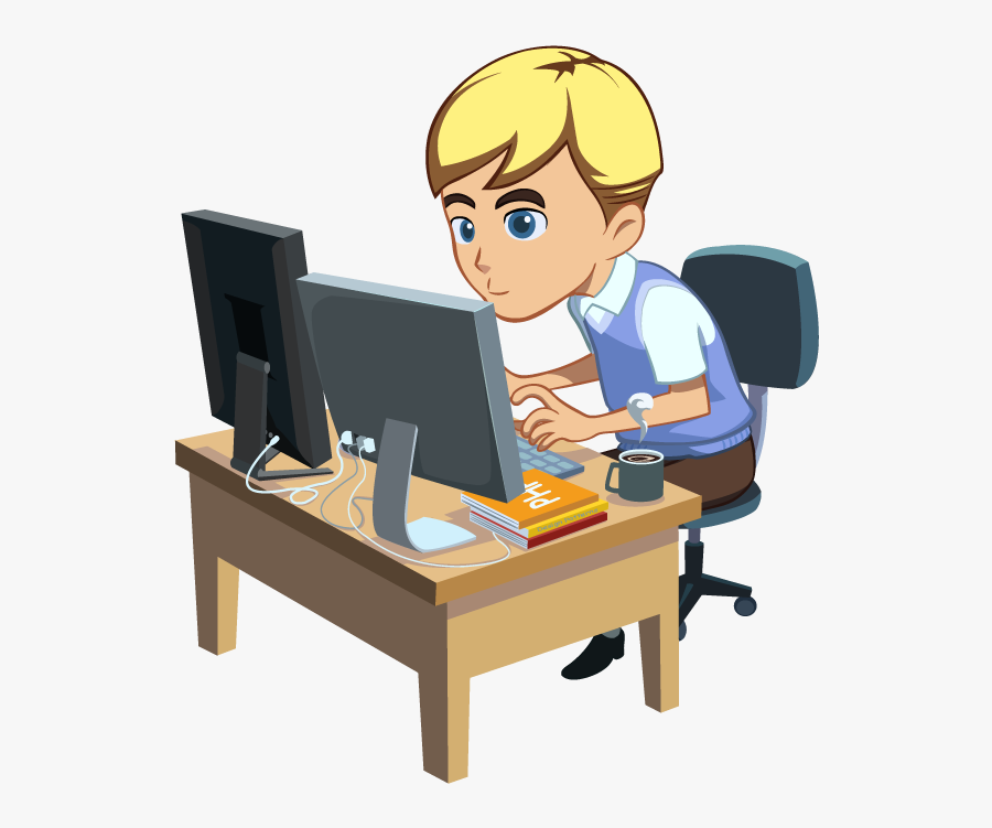 Software Developer Png Pluspng - Programmer Png, Transparent Clipart