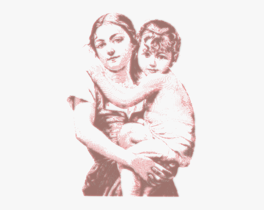 Emotion,infant,love - Mother Vintage Png, Transparent Clipart