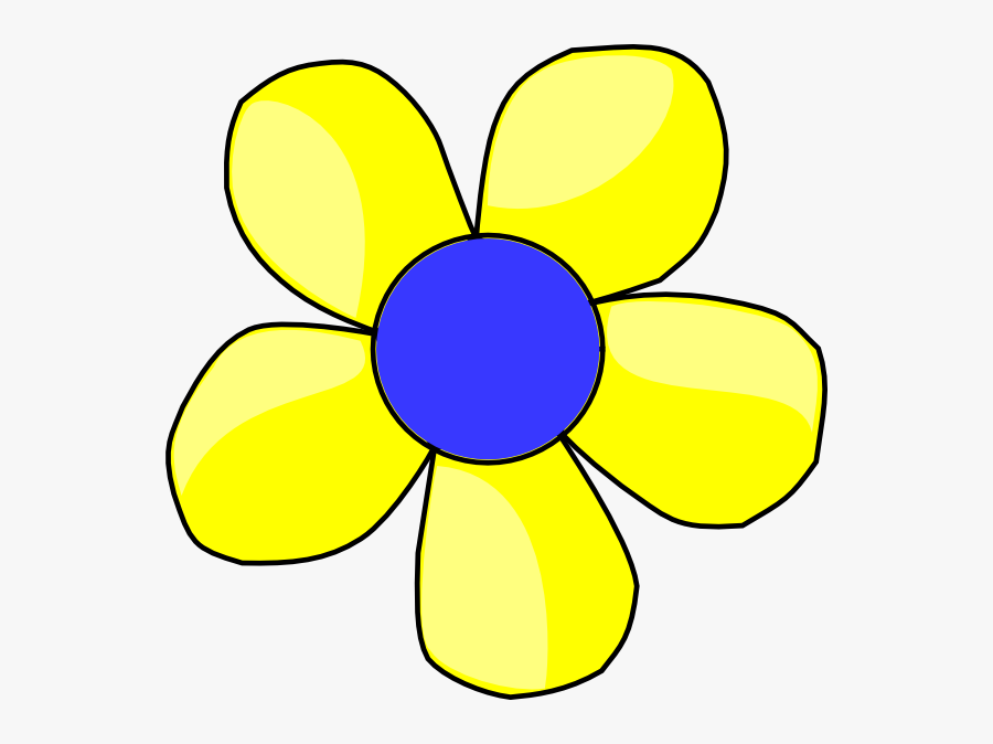Daisies Clipart Yellow Floral Border - Flower Yellow Clip Art, Transparent Clipart