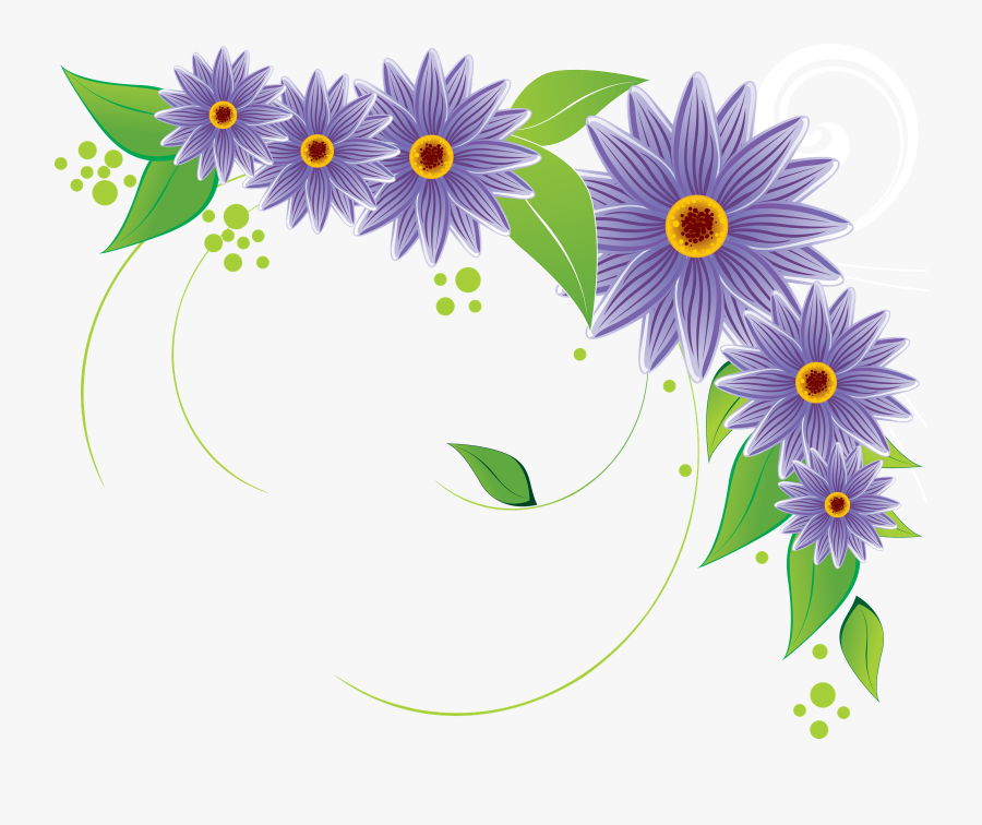 Free Vector Flowers Png, Transparent Clipart