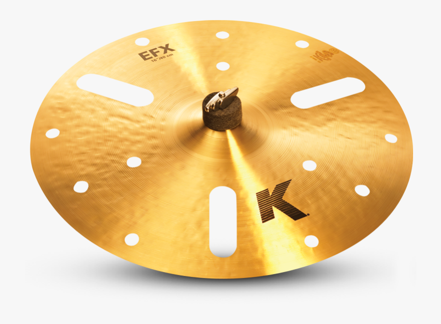 Zildjian Cymbals Home - Zildjian K Custom Efx 18, Transparent Clipart