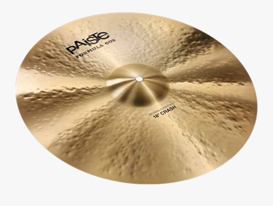 Paiste Formula 602 Modern Essentials Crash 16, Transparent Clipart