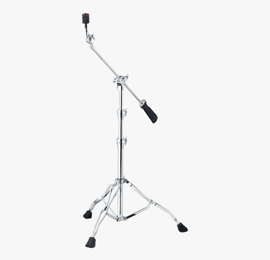 Clip Stand Weighted - Pearl Boom Stand Heavy Cymbal, Transparent Clipart