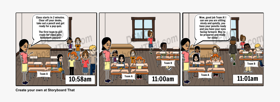 Image Pack Specific Feedback And Praise Team Praise - Cartoon, Transparent Clipart