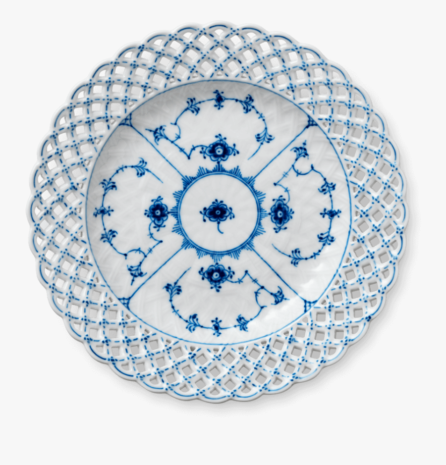 Plates Clipart Blue Plate - Om, Transparent Clipart