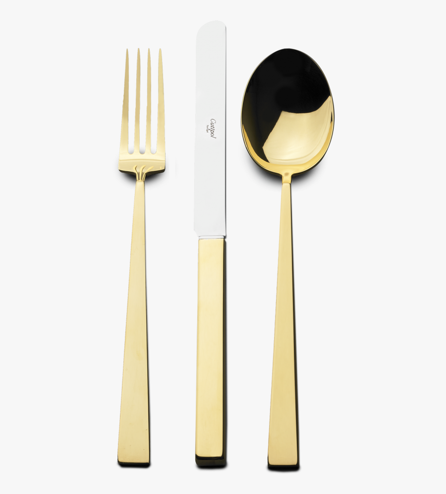 Bauhaus Cutlery - Knife, Transparent Clipart