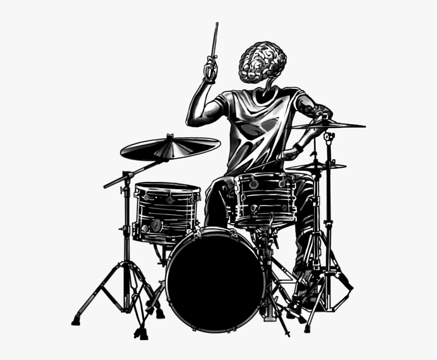 Drummer, Transparent Clipart