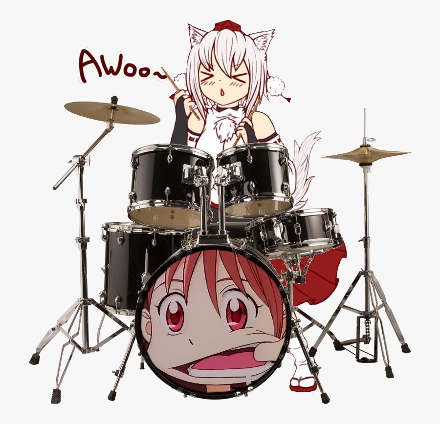 Drum Set Png Transparent, Transparent Clipart