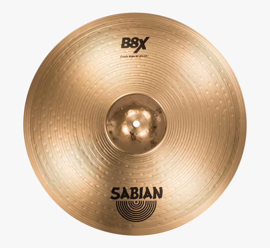 Sabian B8x Thin Crash, Transparent Clipart