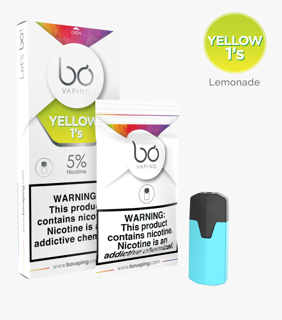 Bo Vaping Gold Tabacco, Transparent Clipart