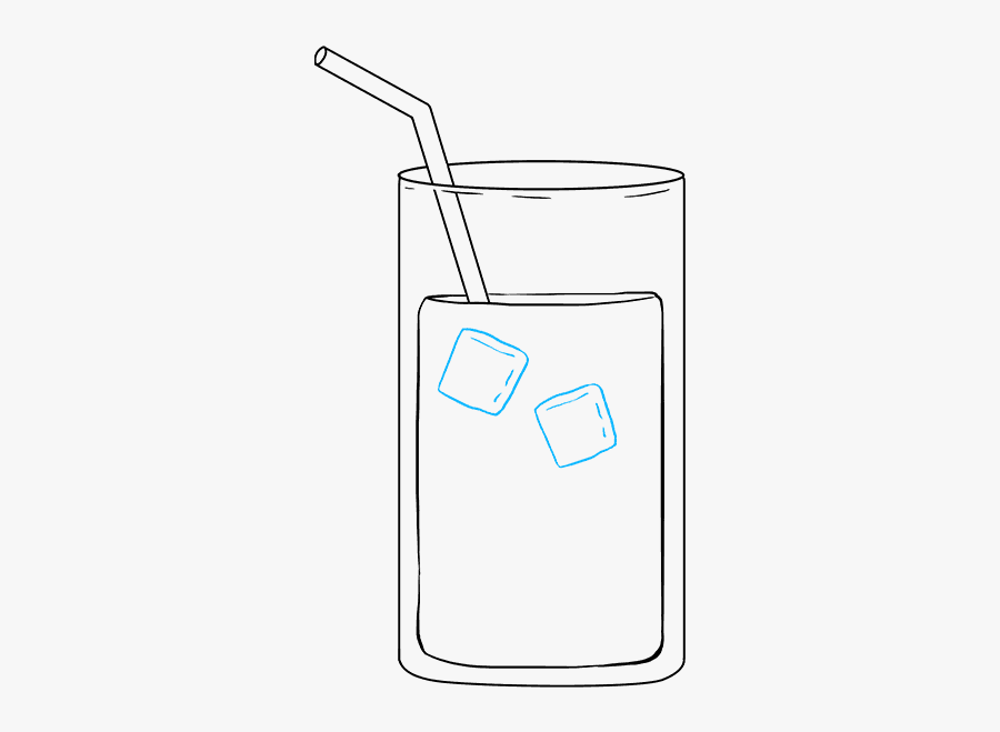 How To Draw Lemonade - Easy To Draw Lemonade, Transparent Clipart