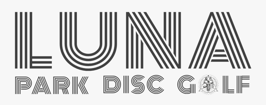 Luna Park Disc Golf, Transparent Clipart