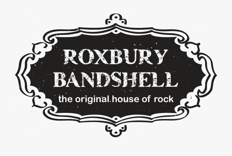 Roxbury Bandshell - Sign, Transparent Clipart