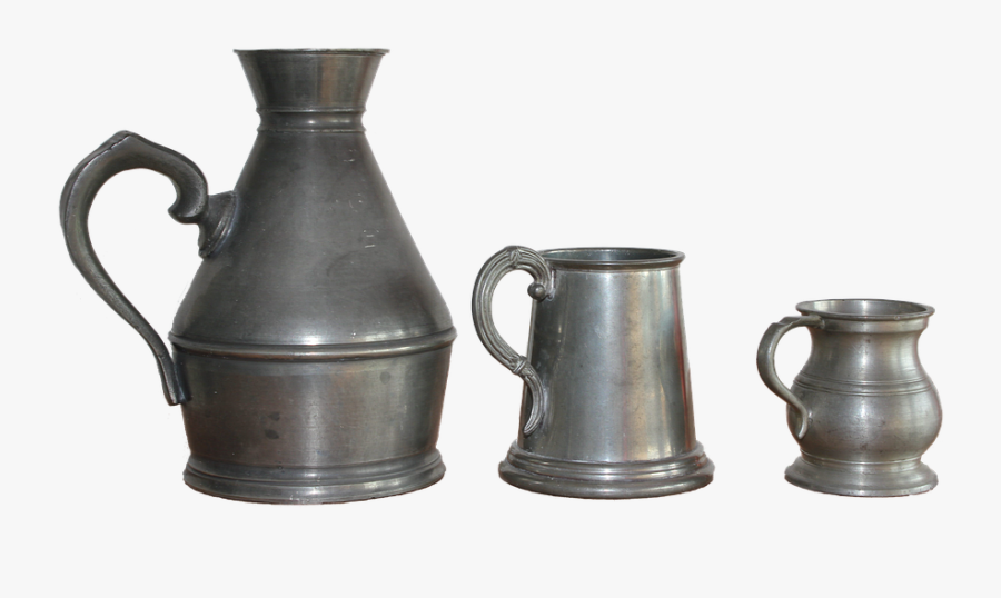 Tankard Vs Flagon, Transparent Clipart