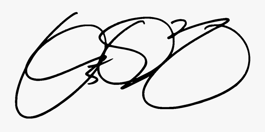 Park Bo-gum Signature - Park Bo Gum Autograph, Transparent Clipart
