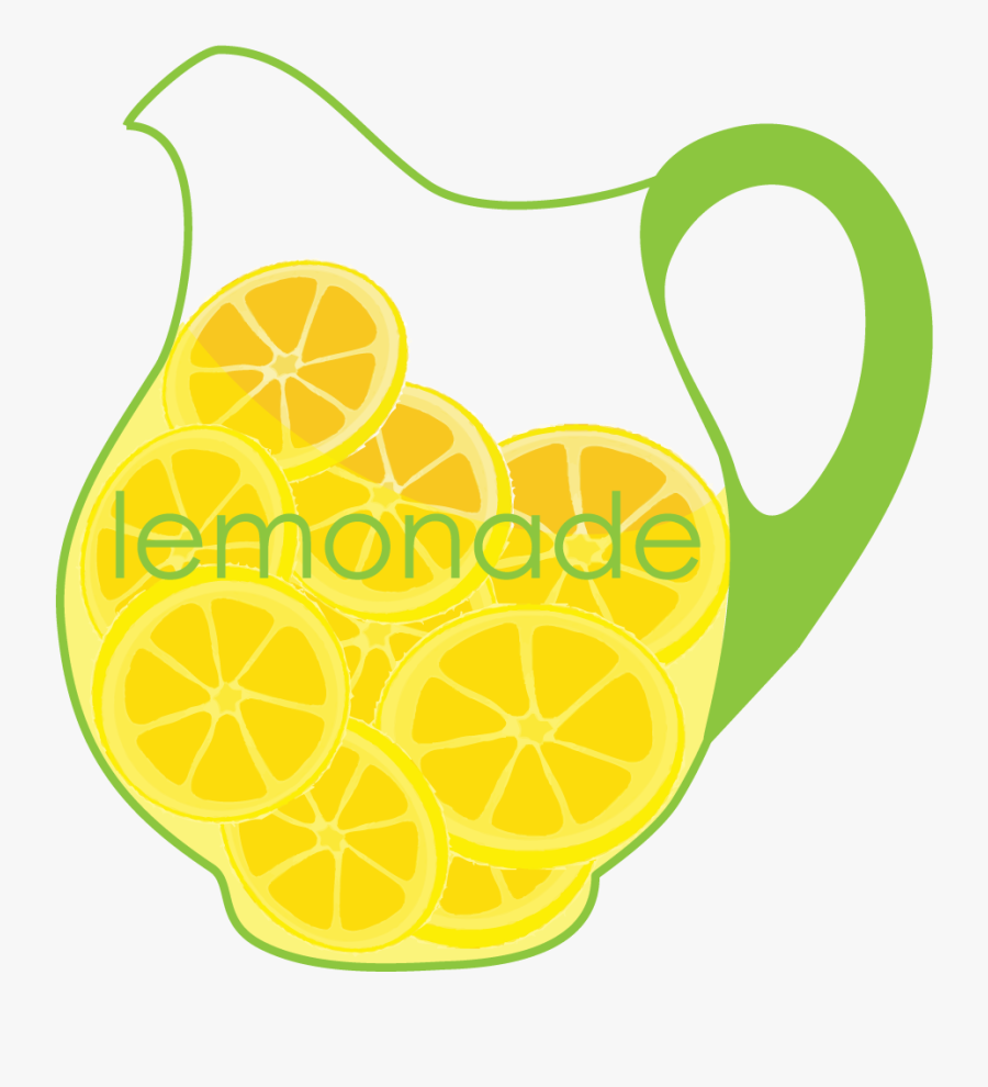 Lemonade - Illustration, Transparent Clipart