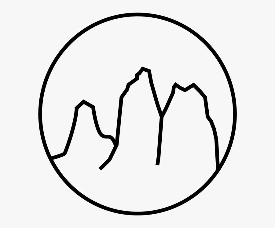 Torres Del Paine Icon, Transparent Clipart