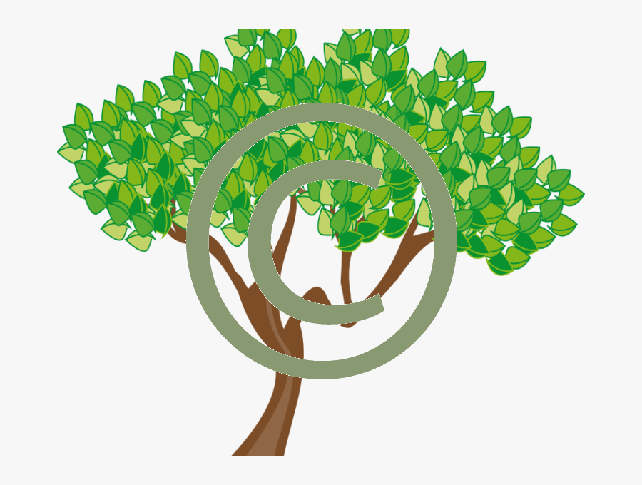 Transparent Background Cartoon Tree Png, Transparent Clipart