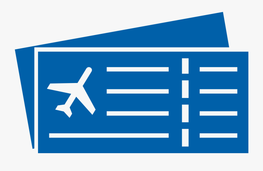 Passport Clipart Boarding Pass - Tiquetes De Avion Png, Transparent Clipart