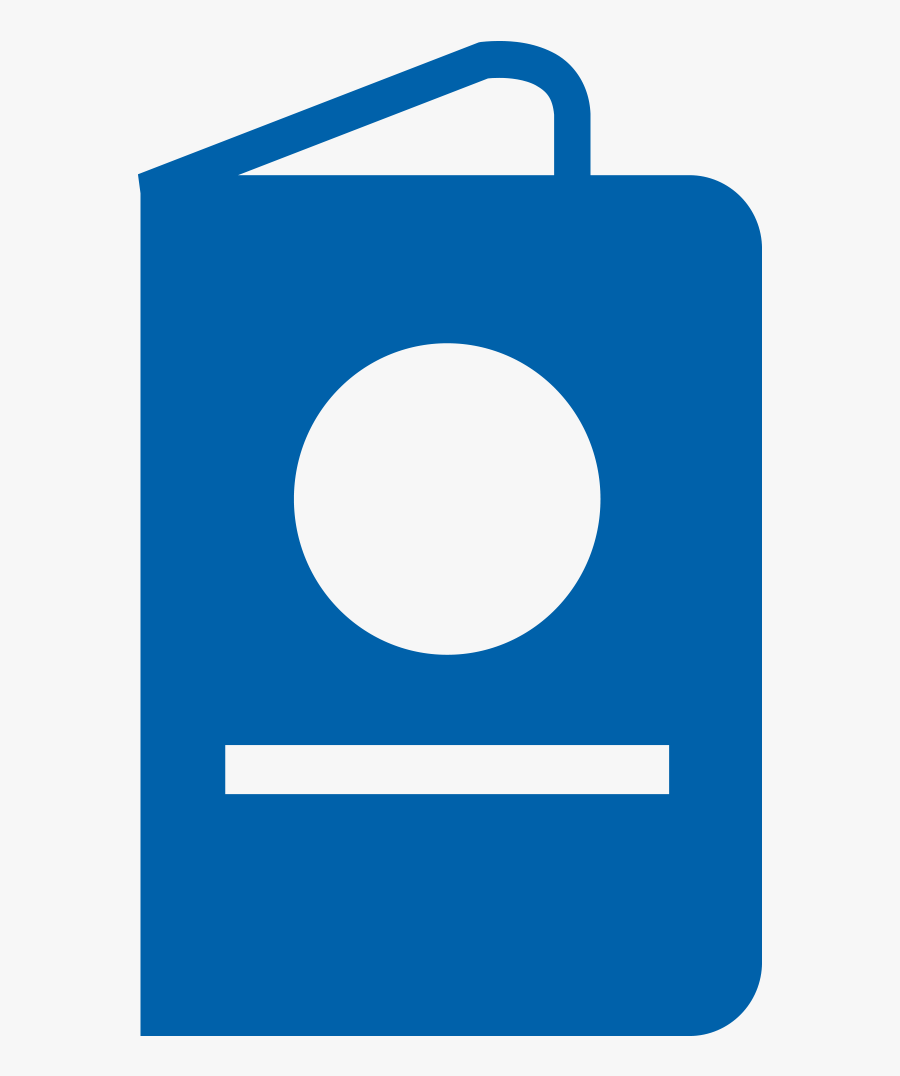 Passport Clipart Boarding Pass - Circle, Transparent Clipart