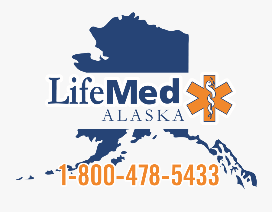 Lifemed Alaska Logo, Transparent Clipart